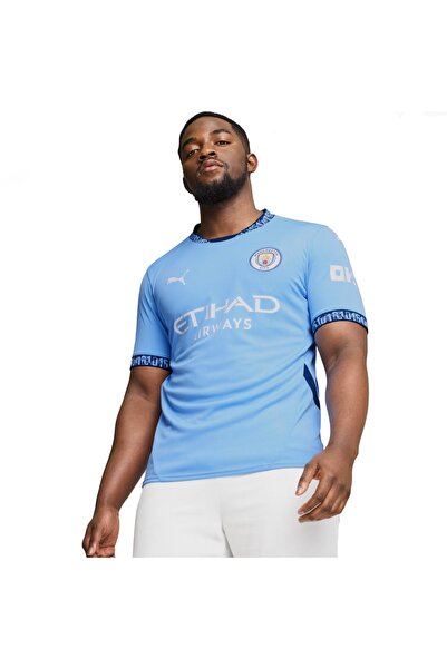 Puma Αντίγραφο εντός έδρας φανέλας MCFC 775075-01 Μπλε