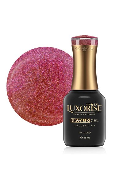 LUXORISE Oja semipermanentă Revolux LUXORISE, Prințesă fermecătoare 15ml