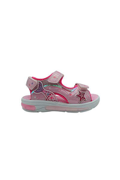 FILA Γοργόνα Φωτιζόμενα Υποδήματα Βέλκρο 7BK61002-900 Ροζ
