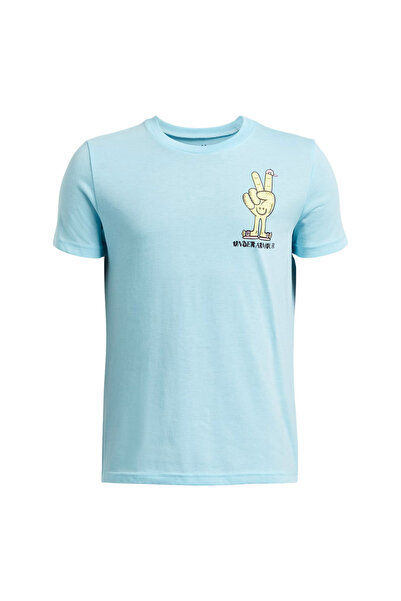 Under Armour B ΕΙΡΗΝΗ ΑΓΑΠΗ UA SS 1390009-494 Siel