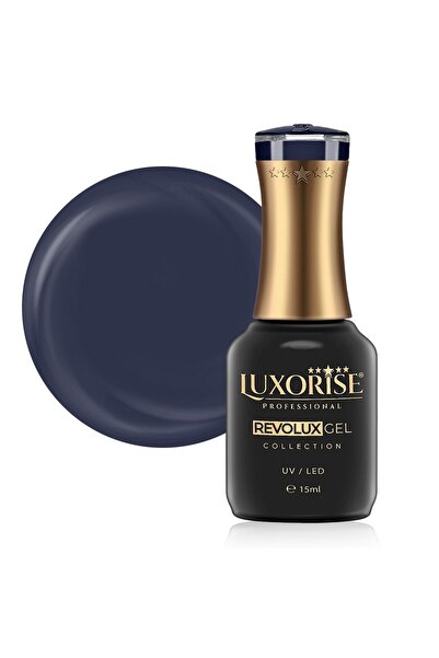 LUXORISE Oja semipermanentă Revolux, culoare fumurie, 15 ml