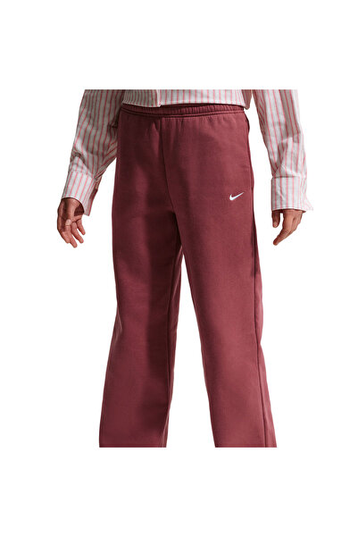 Nike G NSW STUDIO FLC OH PANT IM4973-654 Ροζ