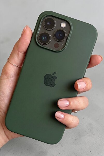 ProNorth IPhone 16 PRO Uyumlu Kılıf Logolu Lansman Yumuşak Içi Kadife Silikon...