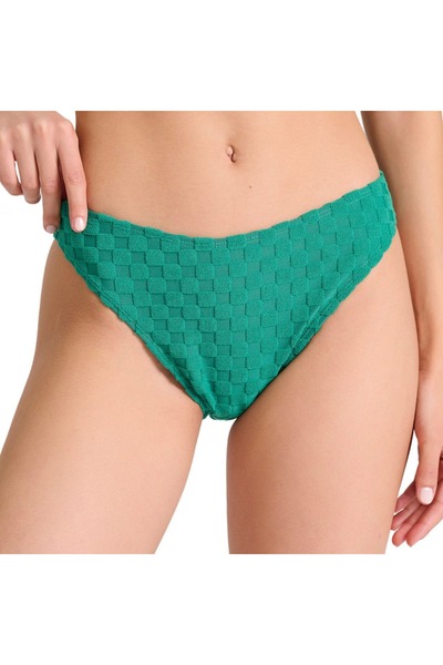 Funky Buddha ΒΙΚΙΝΙ ΒΟΤΤΟΜ FBL009-101-16B-EVERGREEN Green