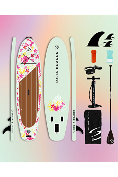 Solia Boards ZEN 10'6 Çift Katmanlı Stand UP Paddle Board / SUP
