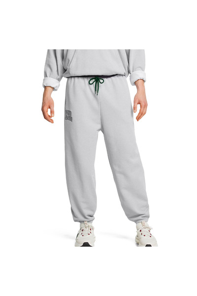 Under Armour ICON HWT TERRY OS PANT 1386551-011 Γκρι