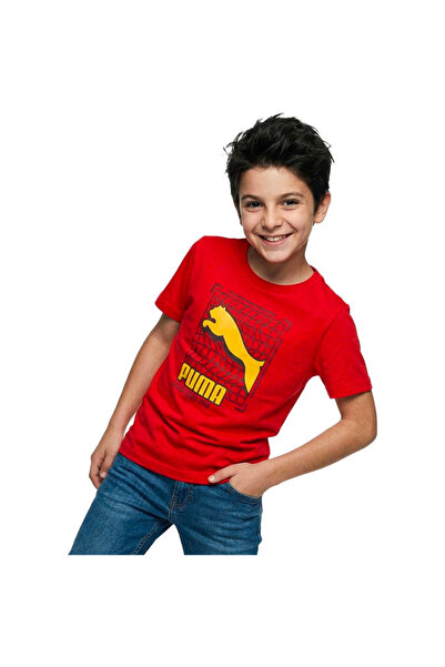Puma ΓΡΑΦΙΚΟ ΜΠΛΟΥΖΑΚΙ ΜΕ ΠΛΕΞΟΥΔΑΚΙΑ Β 692114-11 Κόκκινο