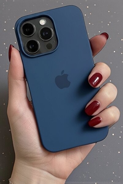 ProNorth Iphone 16 PRO Uyumlu Kılıf Logolu Lansman Yumuşak Içi Kadife Silikon...