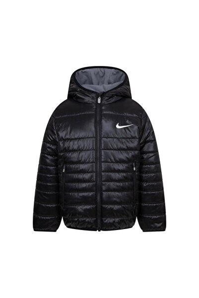 Nike NKB FILL Καπιτονέ Μπουφάν 86M362-023 Μαύρο