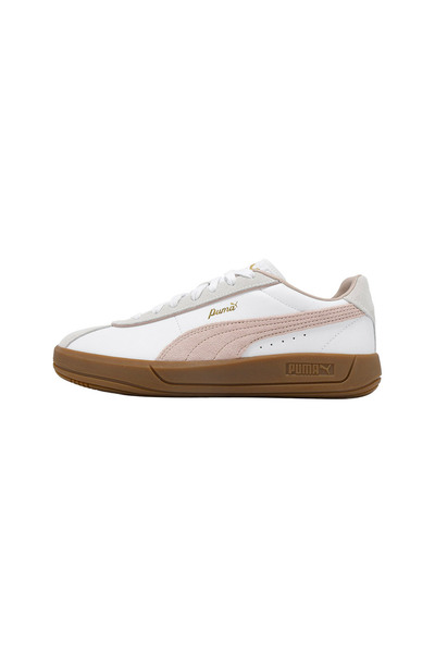 Puma CLUB KLASSIKA 400364-10 Λευκό