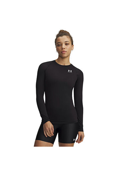 Under Armour HG AUTHENTICS COMP LS 1365459-008 Μαύρο