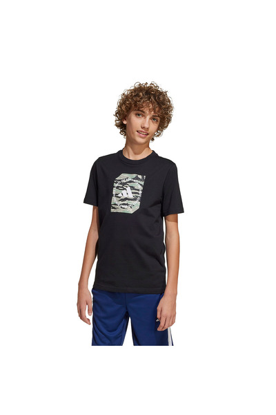 adidas Αθλητικά ρούχα B CAMO BOX JM8234 Μαύρο