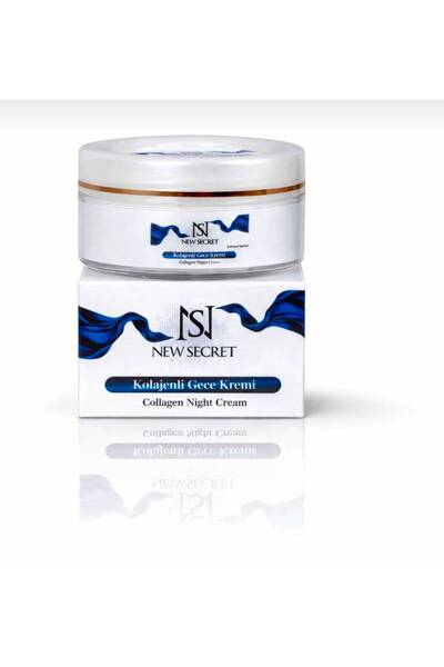 New Secret Collagen Day Cream + Collagen Night Cream