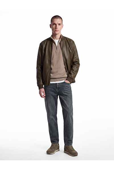 Koton Normal Waist Regular Fit Tapered Jean Trousers - Joe Jean