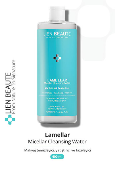 Lien Beaute Lamellar Micellar Makyaj Günlük Kalıntı Kir Arındırıcı Yatıştırıc...