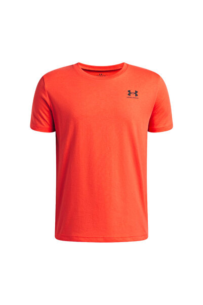 Under Armour B SPORTSTYLE LC SS 1389962-690 Κόκκινο