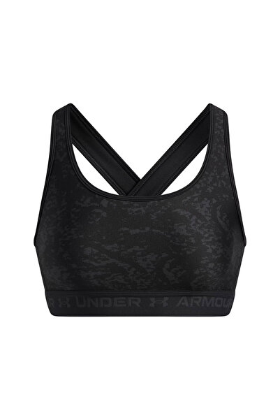 Under Armour CROSSBACK MID PRINT 1361042-013 Μαύρο