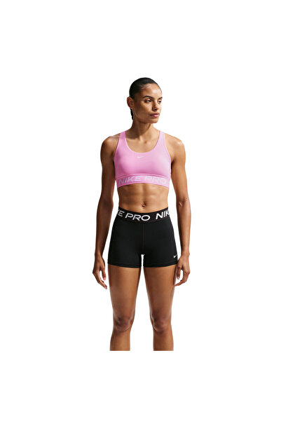 Nike W NP DF 365 LS BRA IQ1035-621 Ροζ