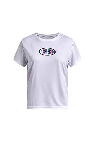 Under Armour TECH ARMOUR GRAPHIC SS 6017137-100 Λευκό
