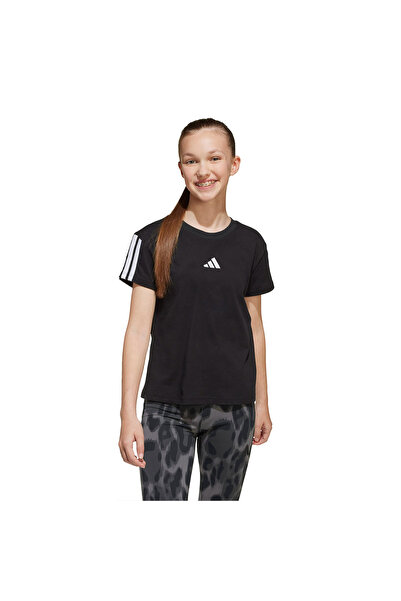 adidas Αθλητικά ρούχα JG 3S TEE 160 JJ0946 Μαύρο