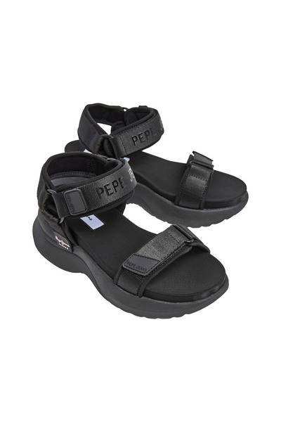 Pepe Jeans London PEPE JEANS VENUS BLOCK PLS90653-999 Μαύρο