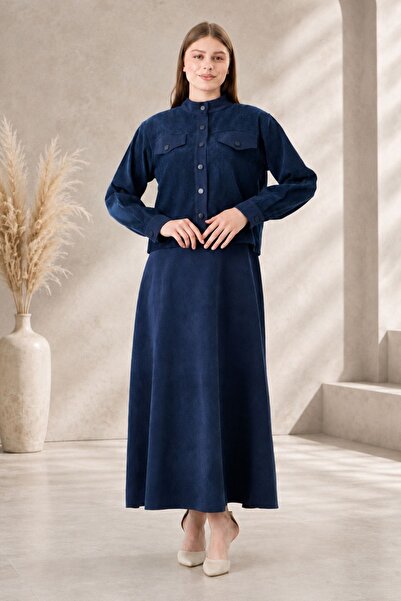 MAG FASHİON Hijab Dress Hijab Suit Special Production Italian Fabric