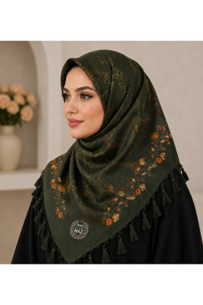 Butik Kaliteli Yüzde 95 Pamuk Sökme Boncuklu Yazma