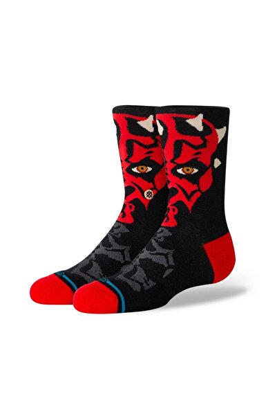 Stance MAUL CREW KIDS K545B24MAU-BLK Μαύρο