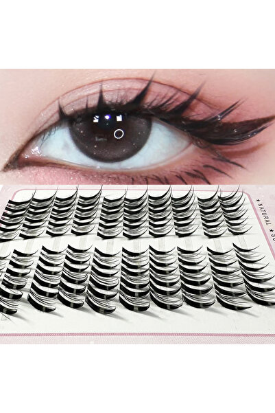 Choice3 MIX 0.07mm D 10RowsJIUWEIHU Mix 120pcs Cluster Lashes10-16mm Wispy In...