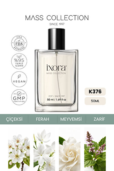 ixora K376 Eclat Kadın Parfüm 50 ml Edp