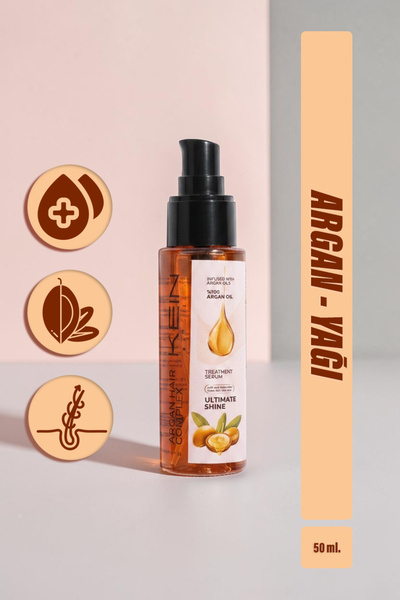 PROTECT KEIN Argan Oil Hair Care, Repairing and Nourishing Keratin Argan Oil ...