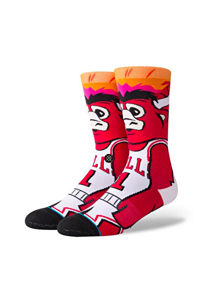 Stance ΕΝΕΡΓΕΙΑ NBA CHI ΜΑΣΚΟΤ A556D25CBM-MUL Πολύχρωμο