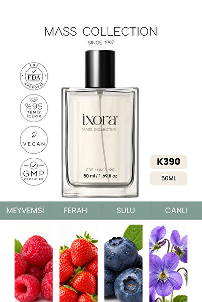 ixora K390 Kadın EDP Parfüm 50 ml