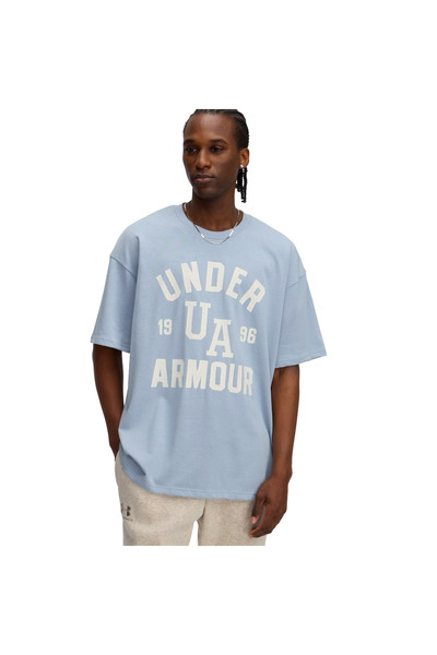 Under Armour M HW VARSITY OS SS 1390179-465 Σιέλ
