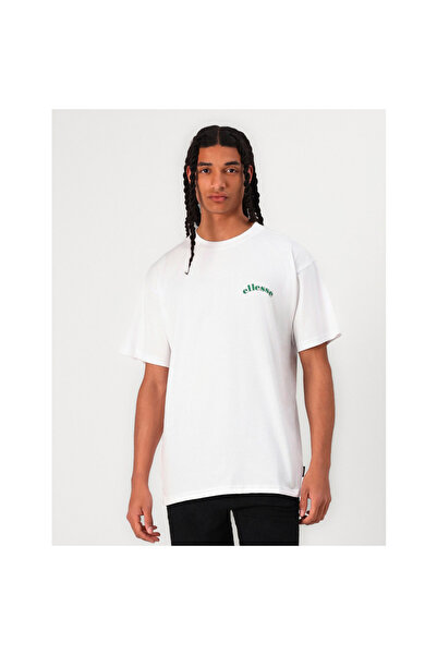 Ellesse Μπλουζάκια Σορτς CANOCI TEE SHZ21847-908 Λευκό