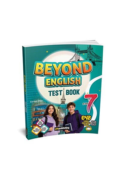 yds publishing Beyond English Test Book Grade 7