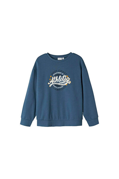 Name it NKMVILDAR LS SWEAT BOX BRU 13234447-4880054 Siel