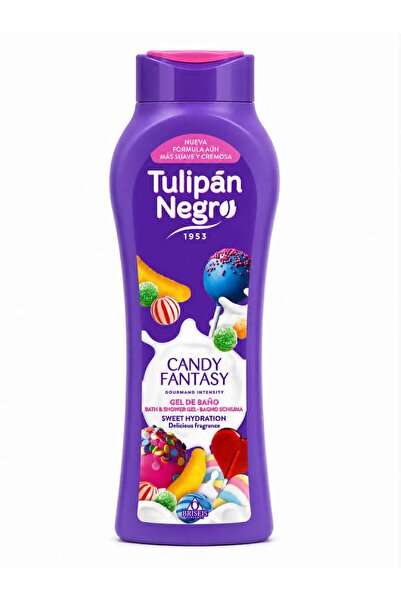 Tulipán Negro Gel de duș Tulipan Negro Candy&Fantasy, 650 ml