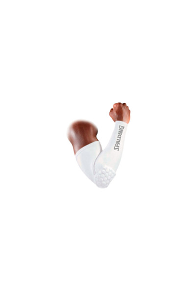SPALDING ΜΑΝΙΚΙ ΜΕ ΕΠΕΝΔΥΣΗ ΚΟΥΤΑΛΙΔΑΣ ΤΥΠΟΥ HONEYCOMB SPACOBL008-008 Λευκό