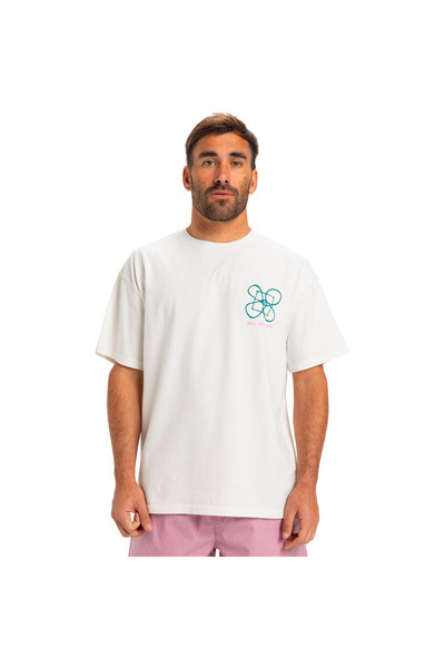 Quiksilver EQYZT08032-WBK0 Μπλουζάκι ΧΙΟΝΑΤΗ
