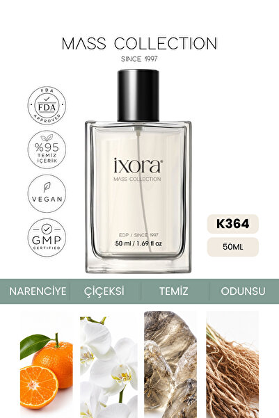 ixora K364 Freedom Kadın Parfüm Edp 50 ml