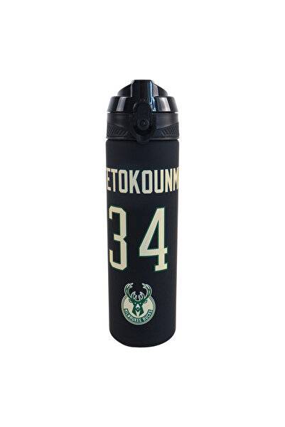 NBA ΝΒΑ TRITAN 700ML 34 ANTETOKUNMPO 558-45214-ANTETOKUNMPO Μαύρο