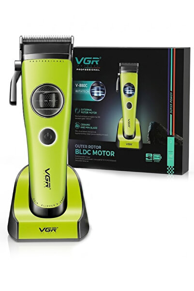 VGR Voyager V-880C Profesyonel Saç Kesme Makinesi 7200 RPM – Seramik & MIM Çe...