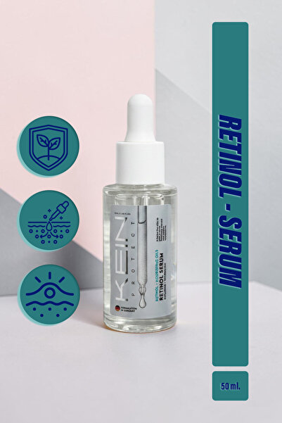 PROTECT KEIN Tone Equalizer, Anti-Blemish Brightening Retinol Serum 50ml