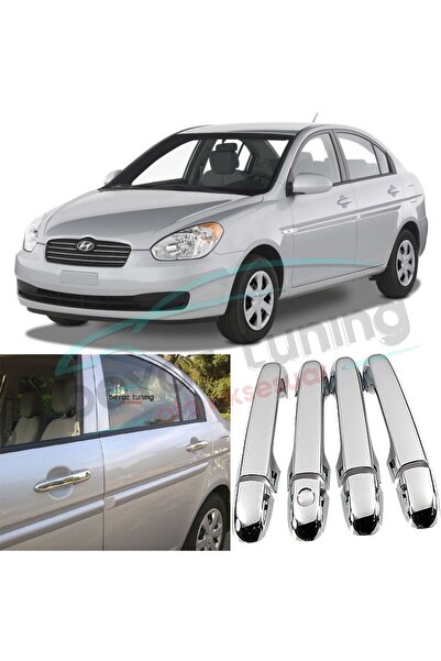 Niken Hyundai Accent Era Kapı Kolu Kromu Nikelajı