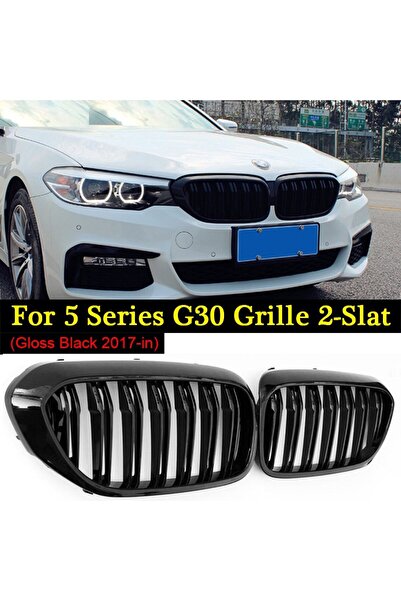 beyaztuning Bmw 5 Serisi G30 F90 Ön Panjur Piano Black M5 Izgara Böbrek