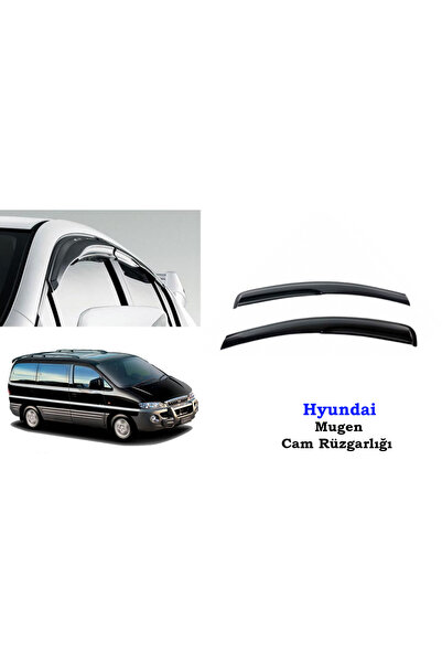 Universal Hyundai Starex Mugen Cam Kenar Rüzgarlığı 1997-2007