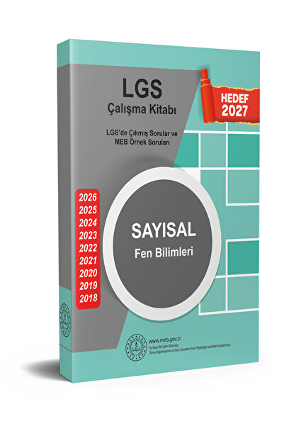Kurul Yayıncılık 2027 8.Sınıf LGS Çıkmış Sorular ve MEB Örnek Soruları Fen Bi...