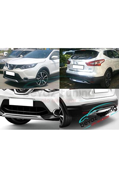 beyaztuning Nissan Qashqai Ön Arka Tampon Koruma Difüzör 2014-2017