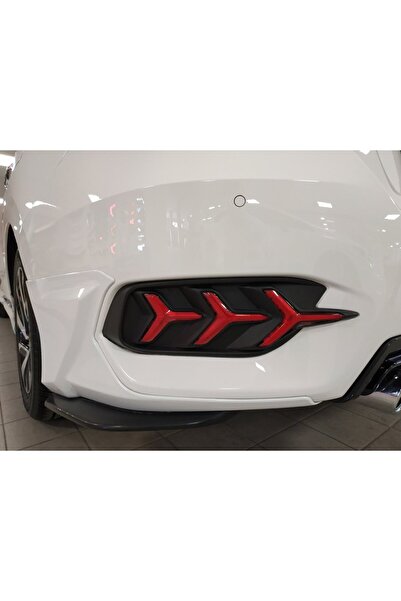 beyaztuning Honda Civic Fc5 Arka Sis Lambası Ledli Uçak Ağaç Dizayn Kayarlı